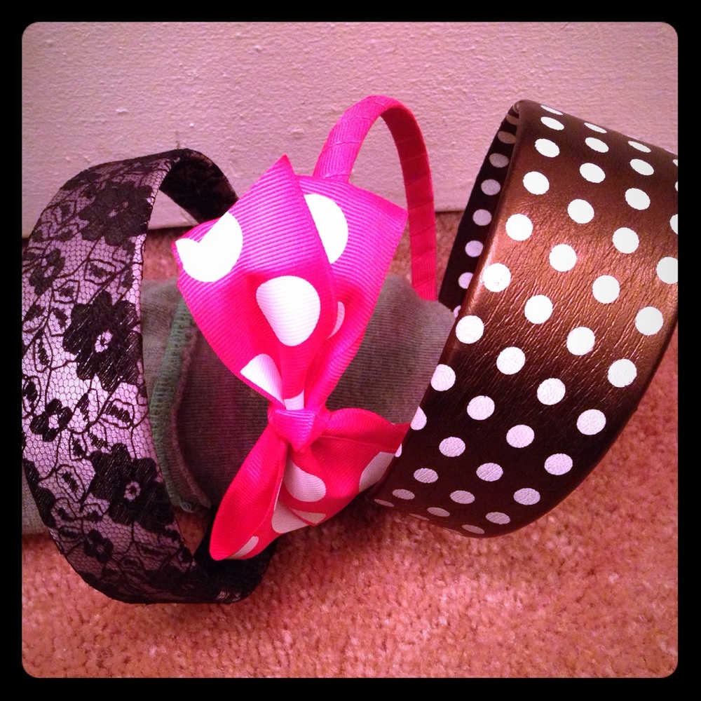 Girls Headband bundle