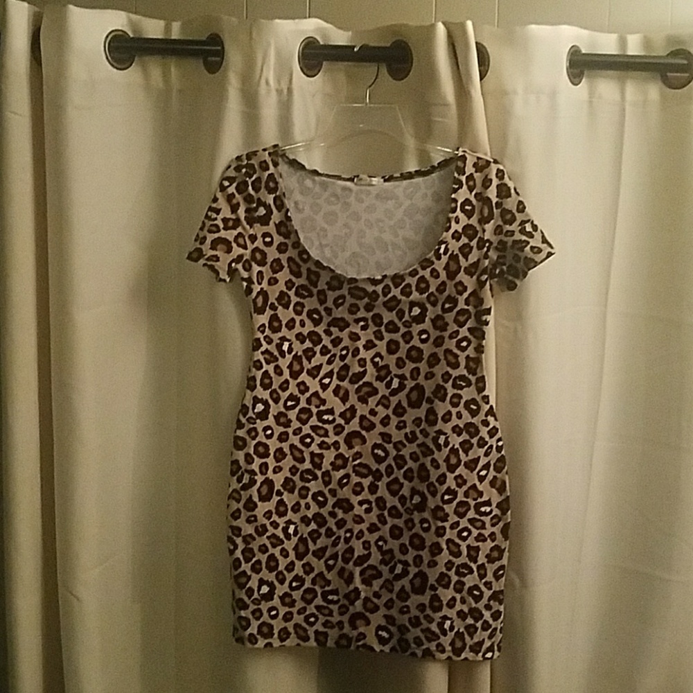 Leopard Print Tunic