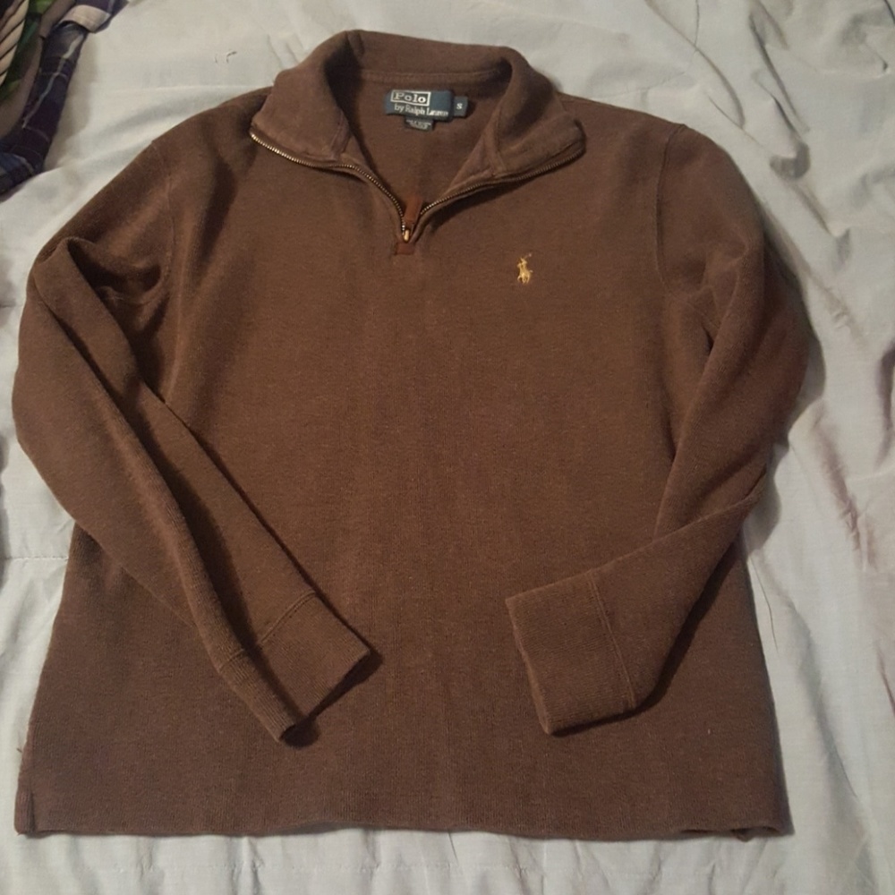 Polo pullover