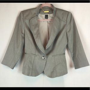 White House Black Market Blazer sz 2