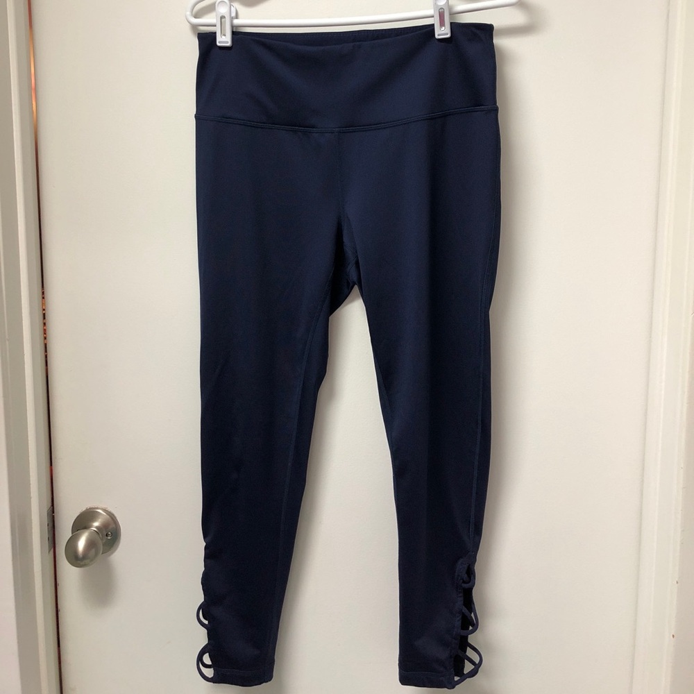 Zella navy blue leggings