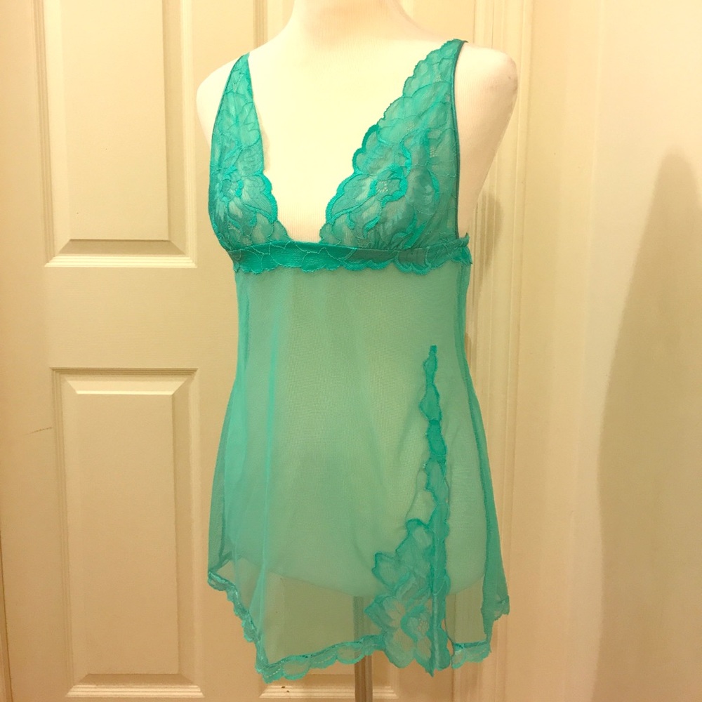 VictoriaSecret mesh sexy lingerie + panties