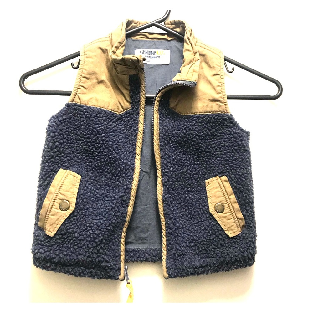 Boys vest