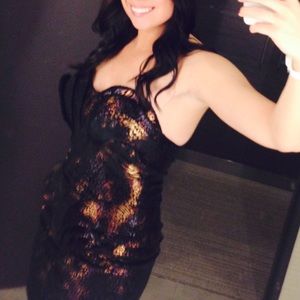 Abyss by Abby Mini Dress - Animal Print