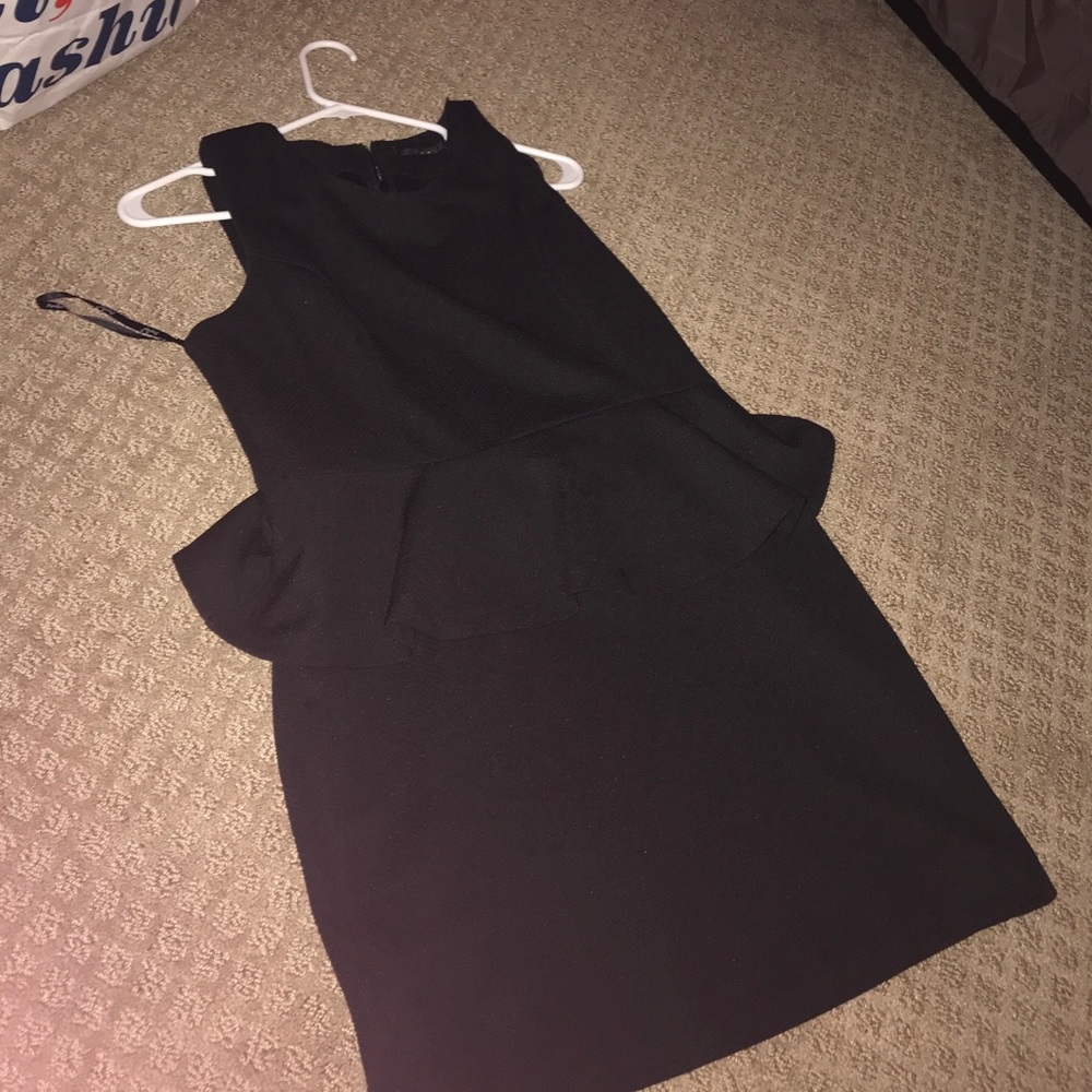 Black dress