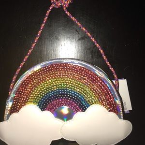 Rainbow purse