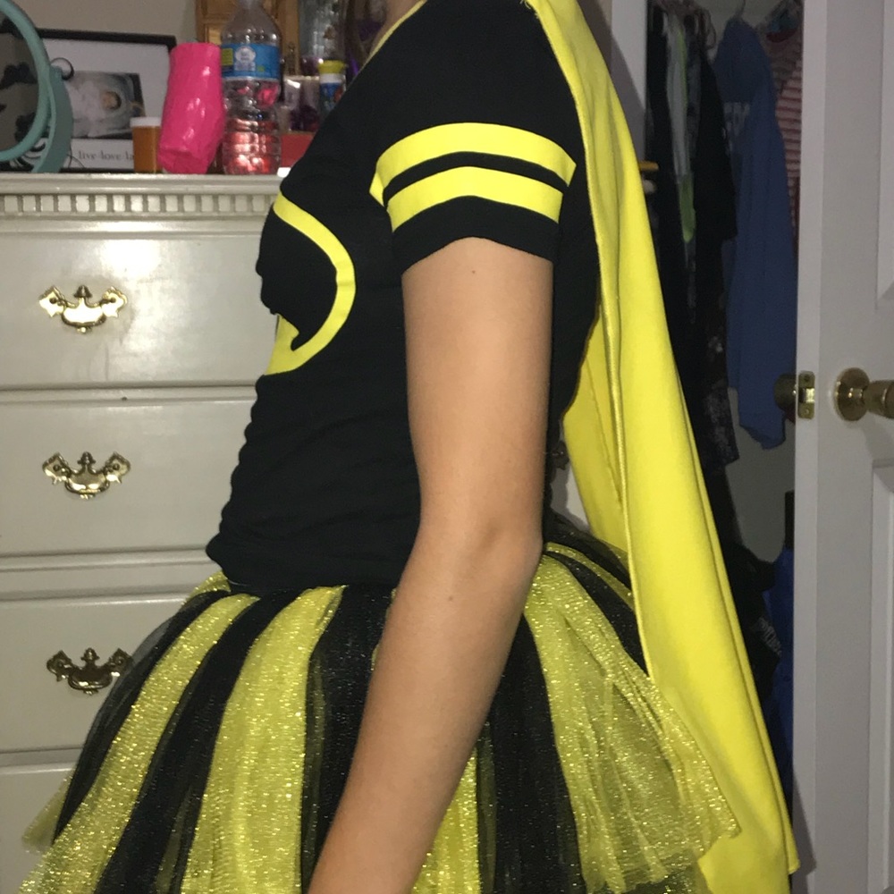 Batman girls costume