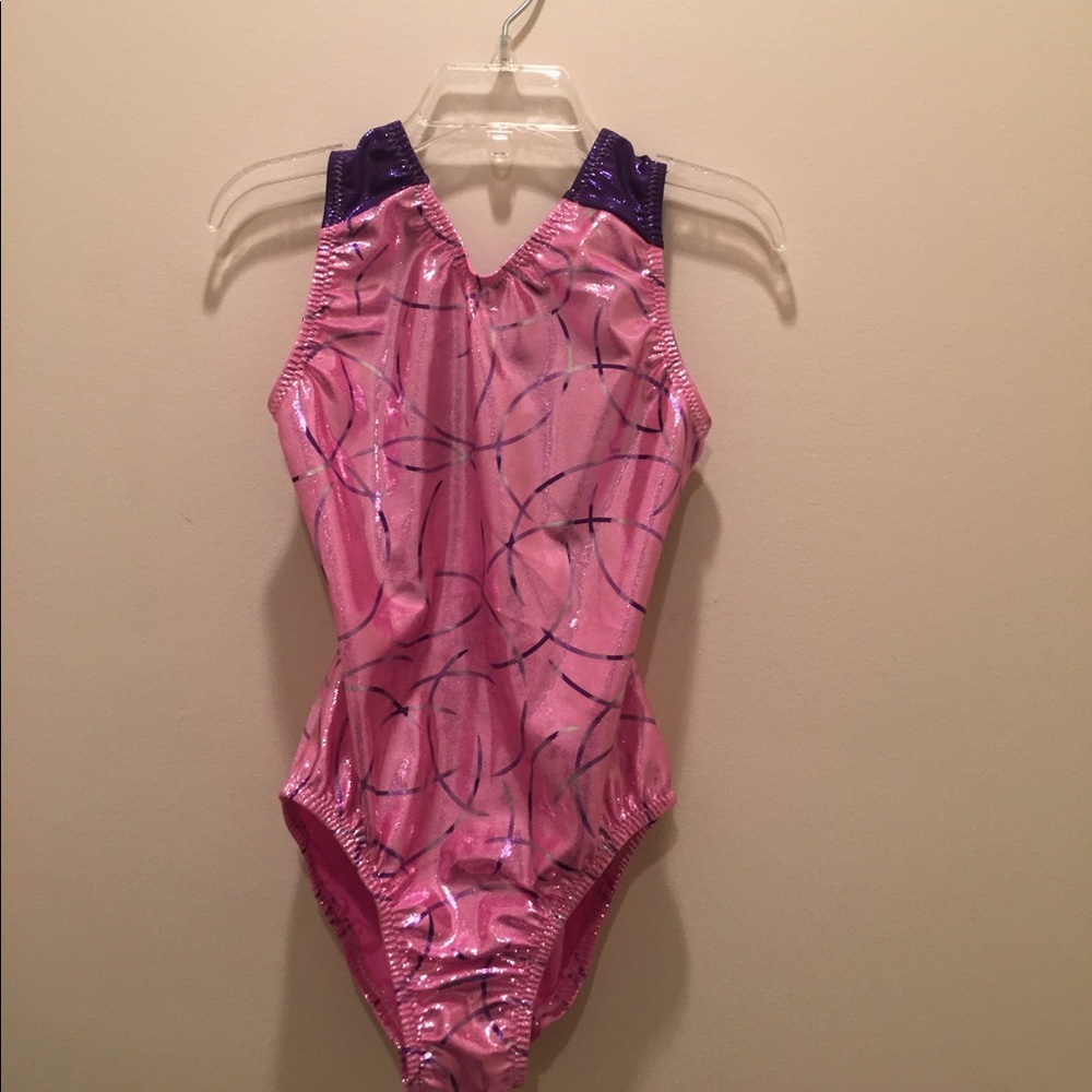 Super-fun (like new!) gymnastics leotard!
