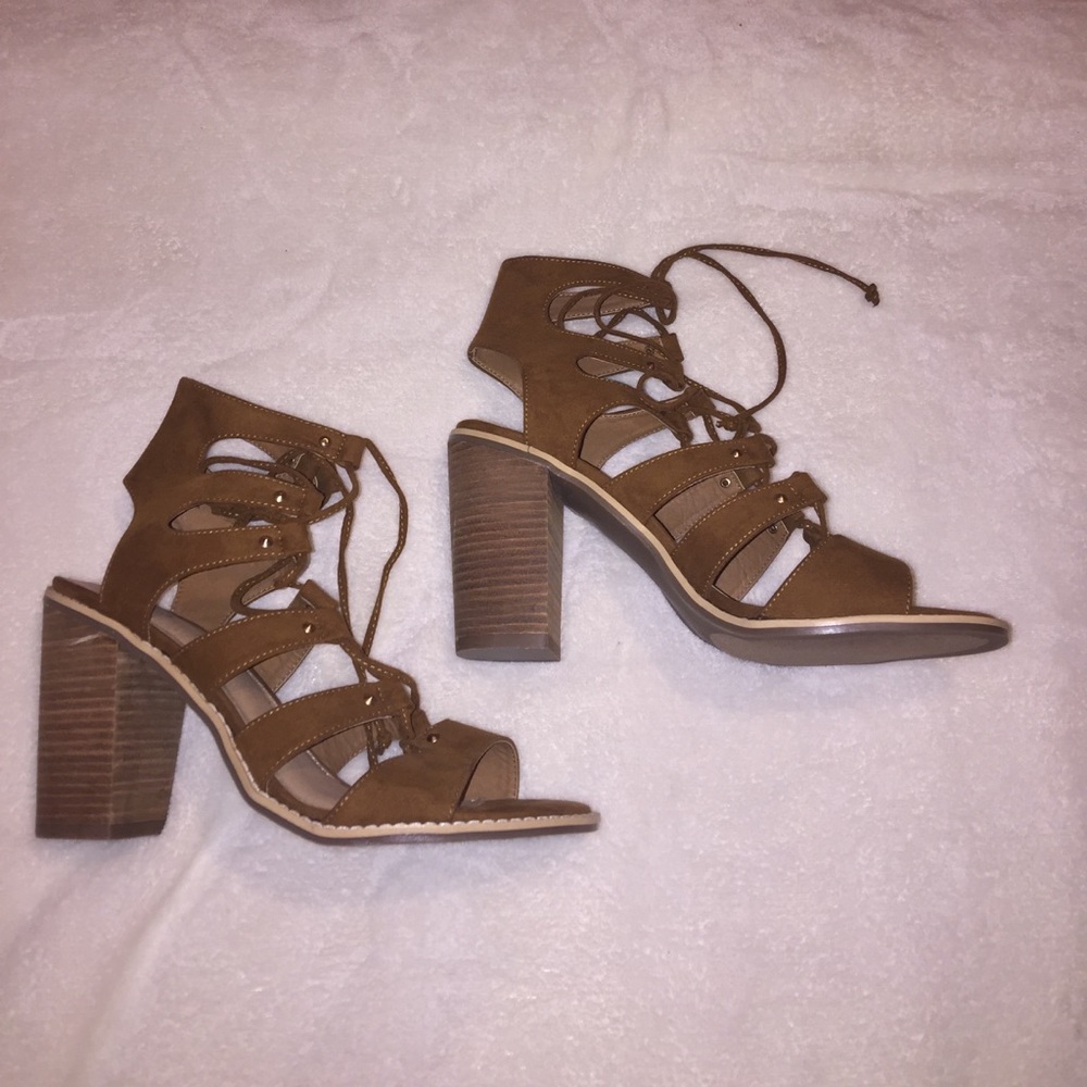 Block heels