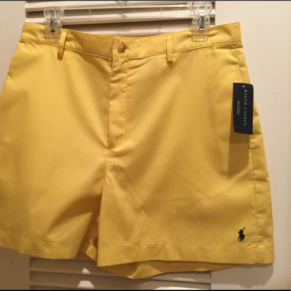 Ralph Lauren...Sunshine Shorts