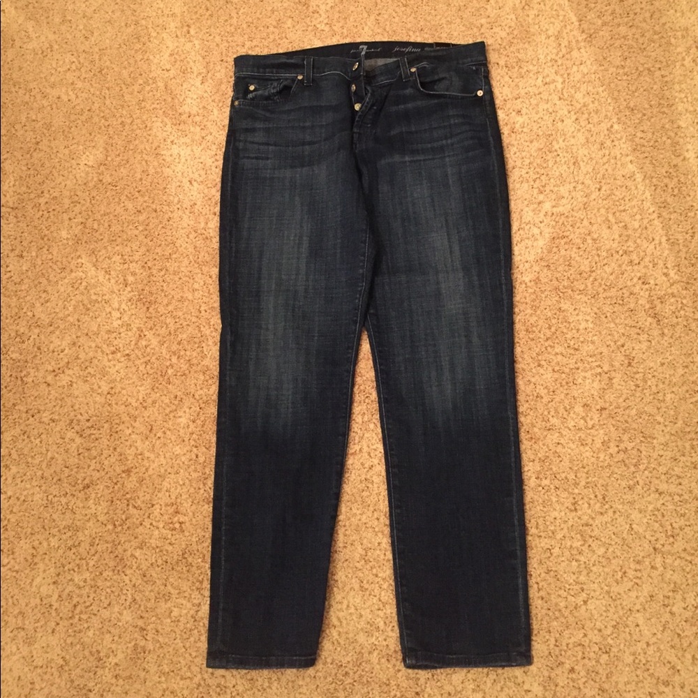 7 for all mankind jean