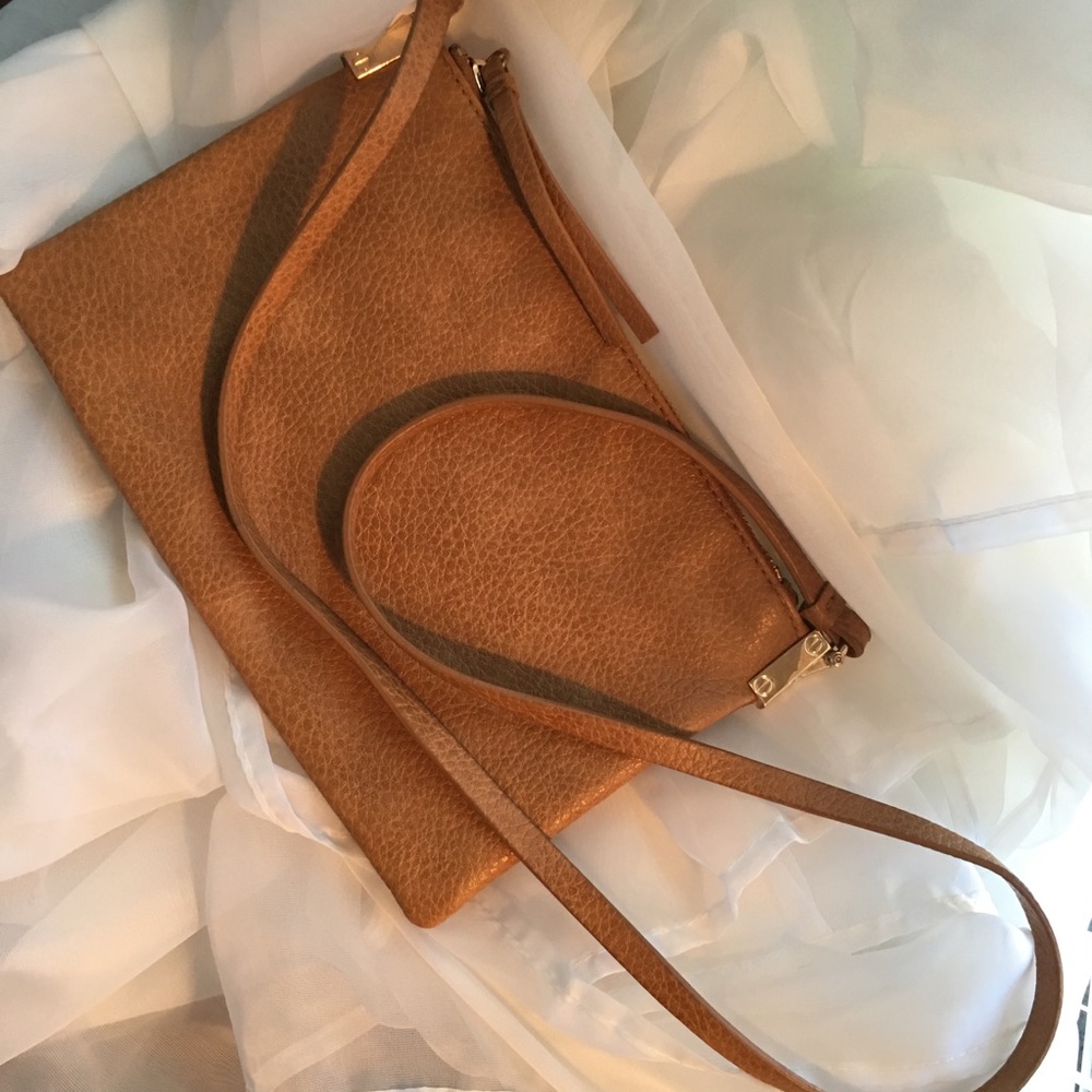 H&M Crossbody Faux Leather Purse