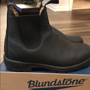 Blundstone leather boots