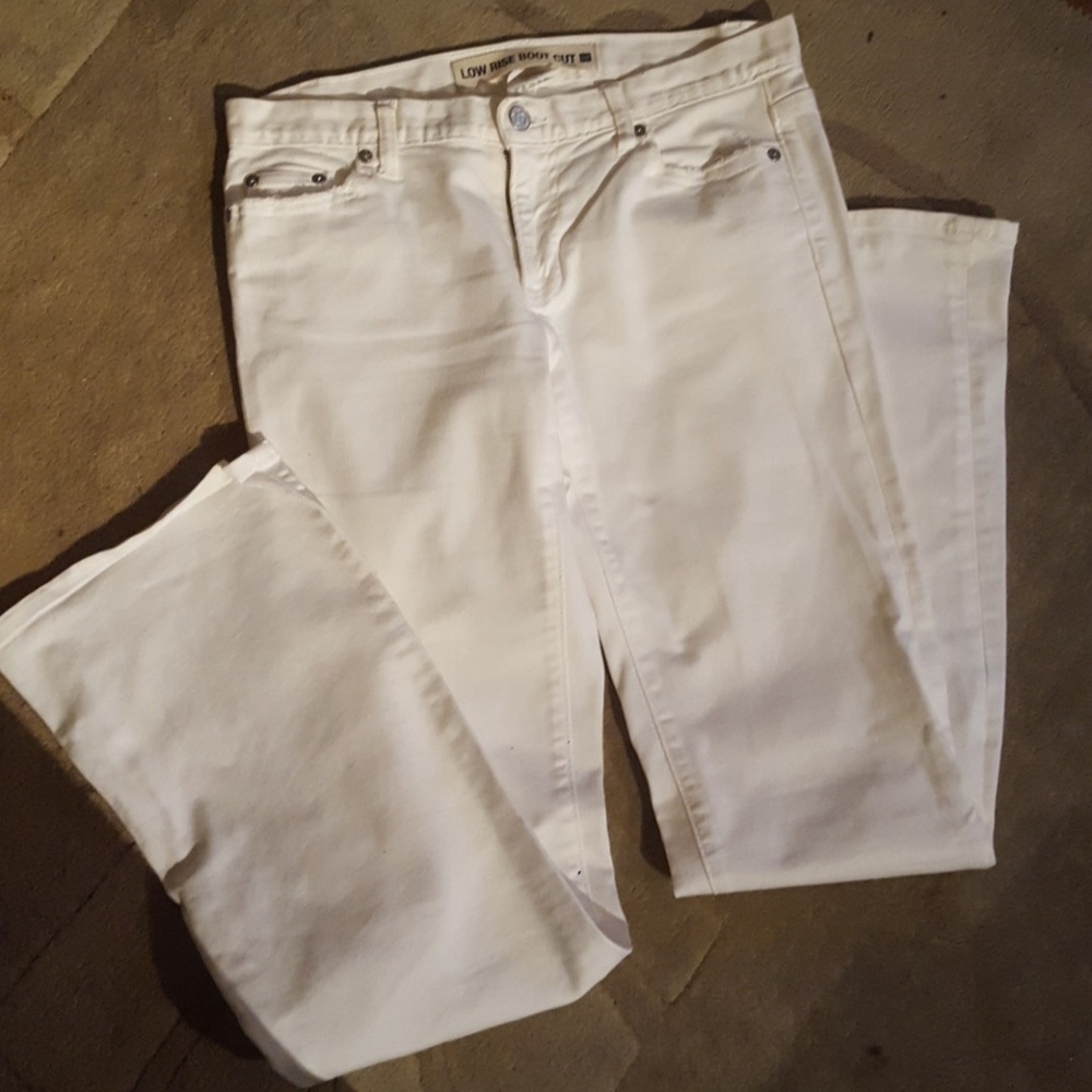 White Jeans