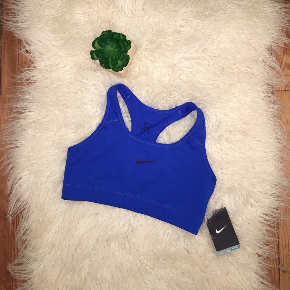 Nike dri fit sports bra