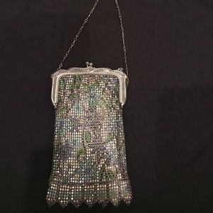 Vintage Whiting Davis Mesh Bag