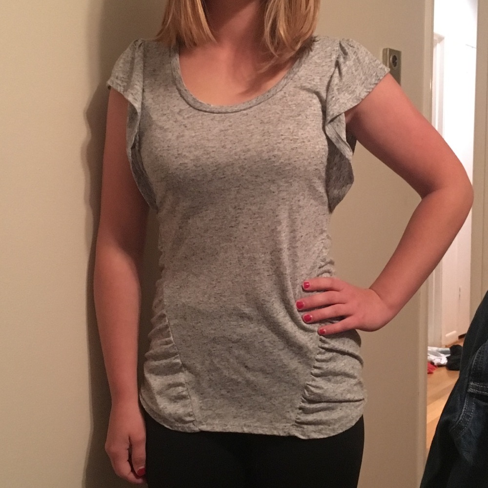 Ruffle top