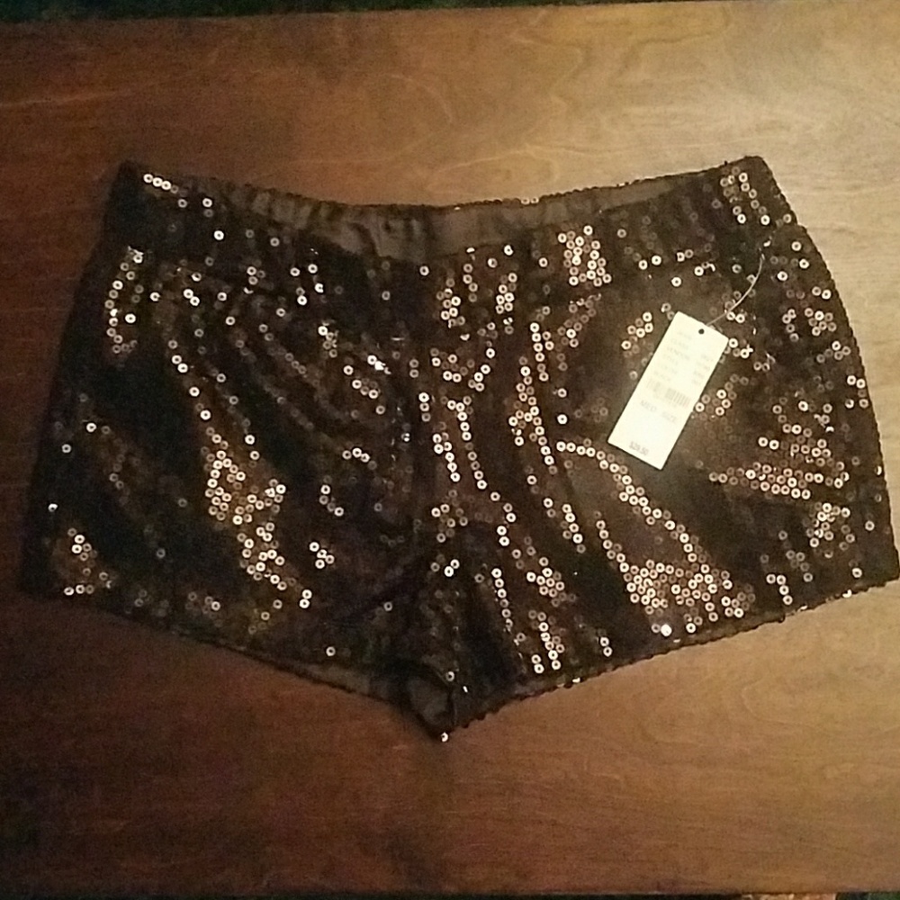 Sequin Shorts