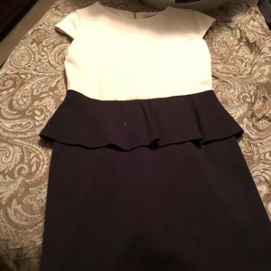 Peplum Dress