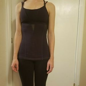 Lululemon Strappy Tank with Mesh detail