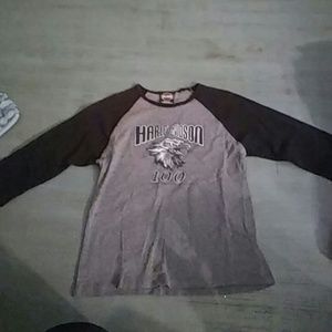 Harley Davidson top