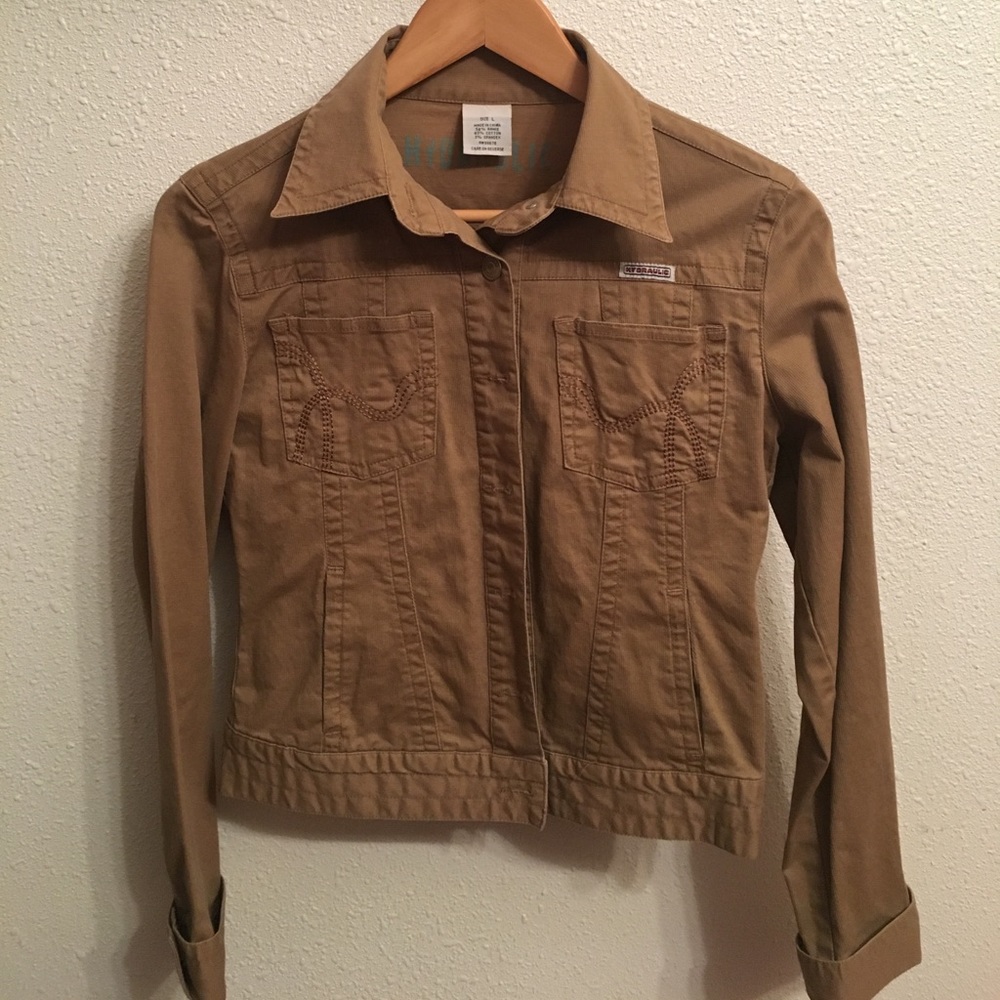 Waist length jacket