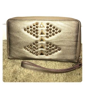 ***BRAND NEW*** Big Buddha Gold Wristlet Wallet!!!