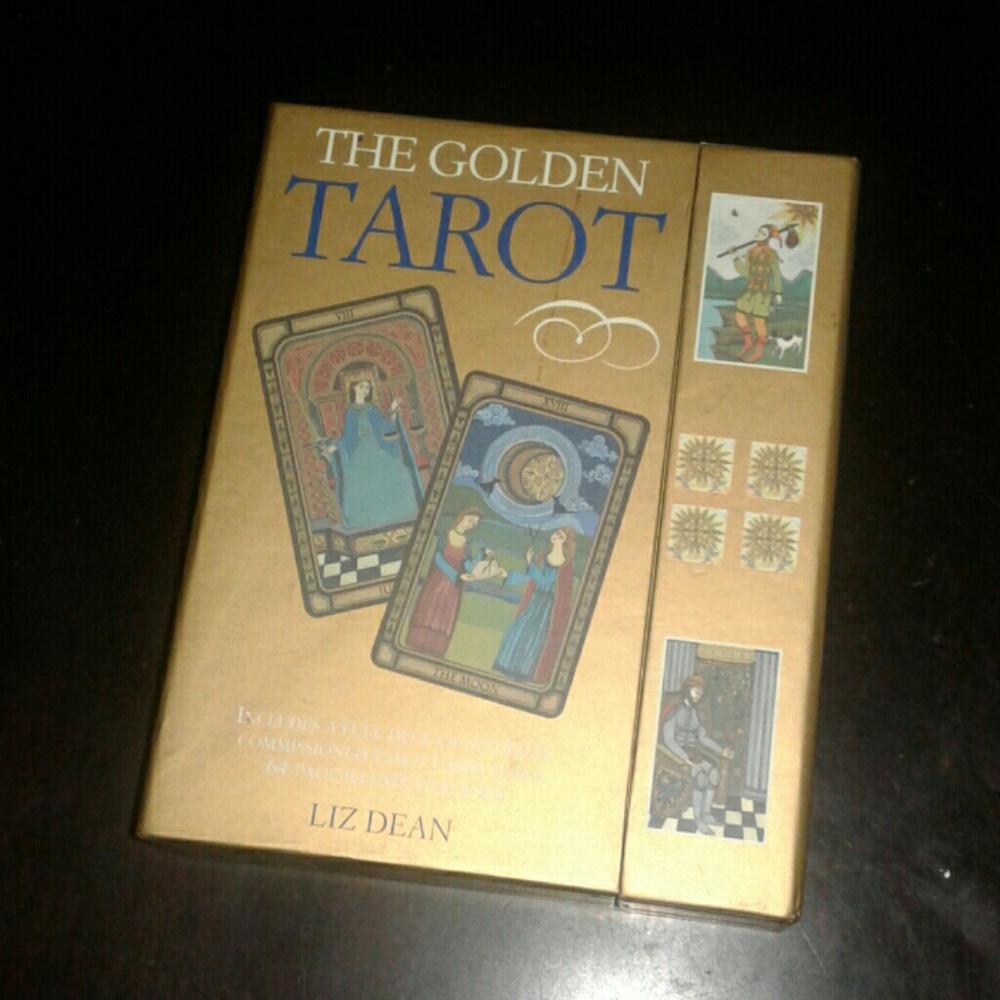 The Golden Tarot Cards