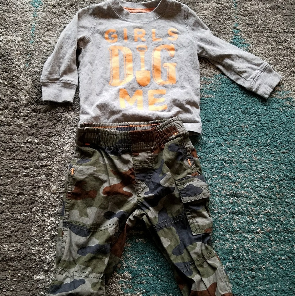6 Month Boy set