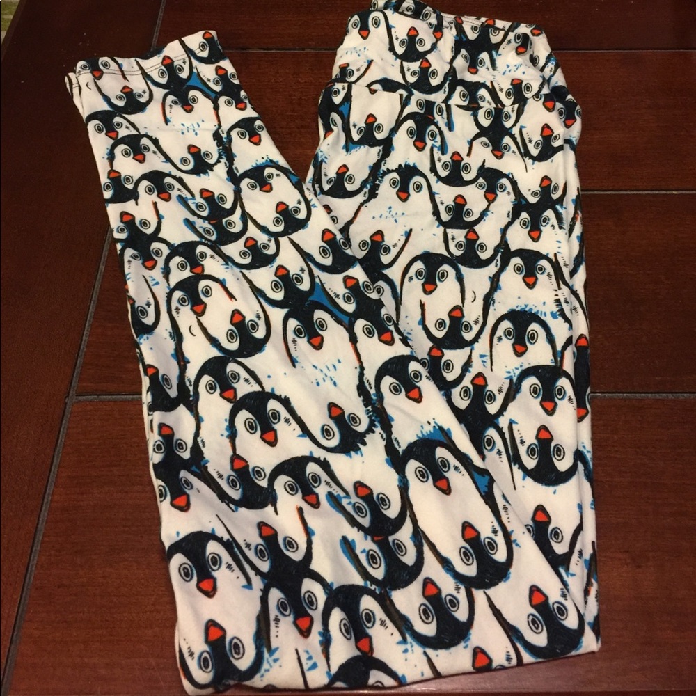 Lularoe unicorn Penguin leggings