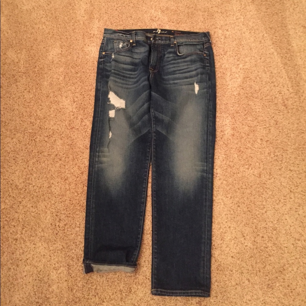 7 for all mankind jean