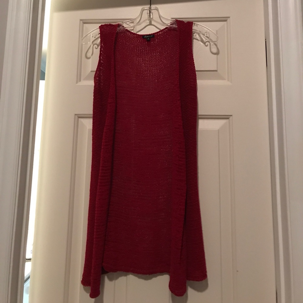 Fun little knit vest