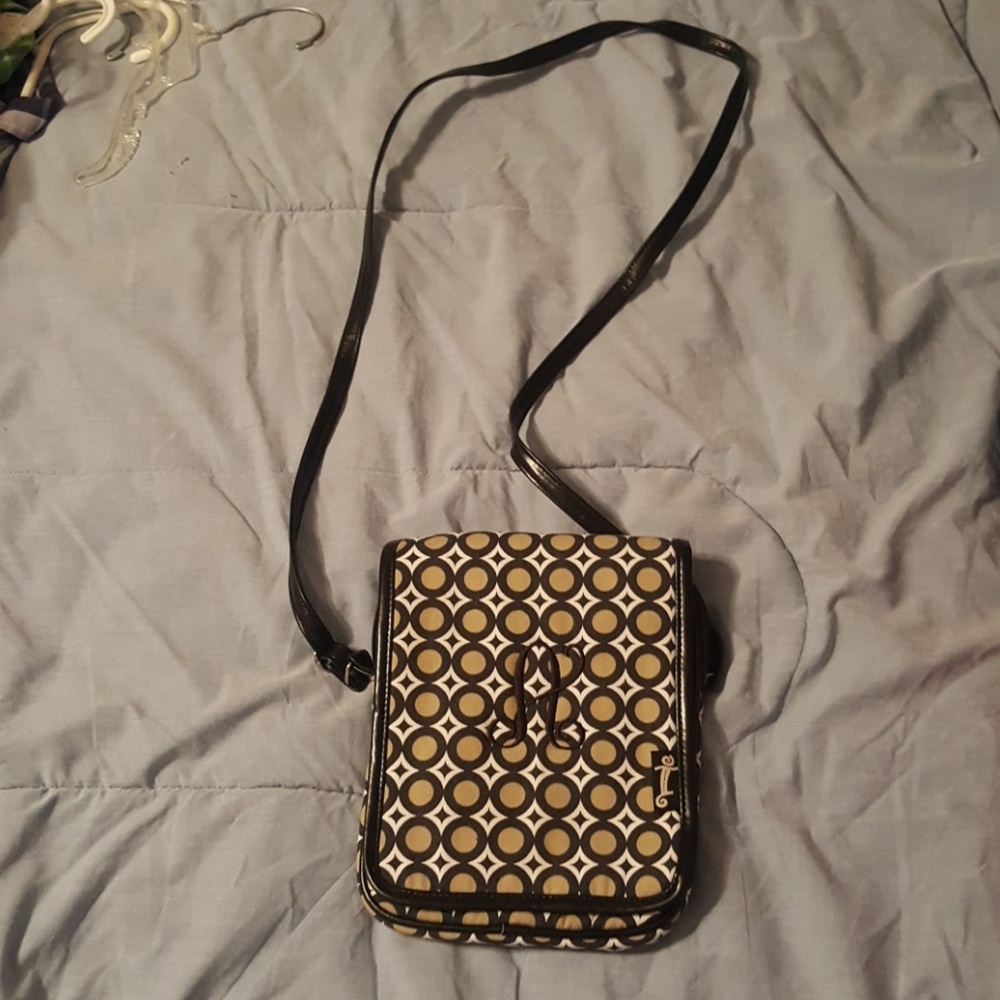 Initial "A" crossbody.  Never used