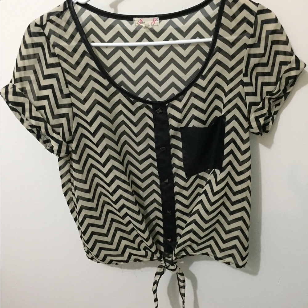 Knot tie top