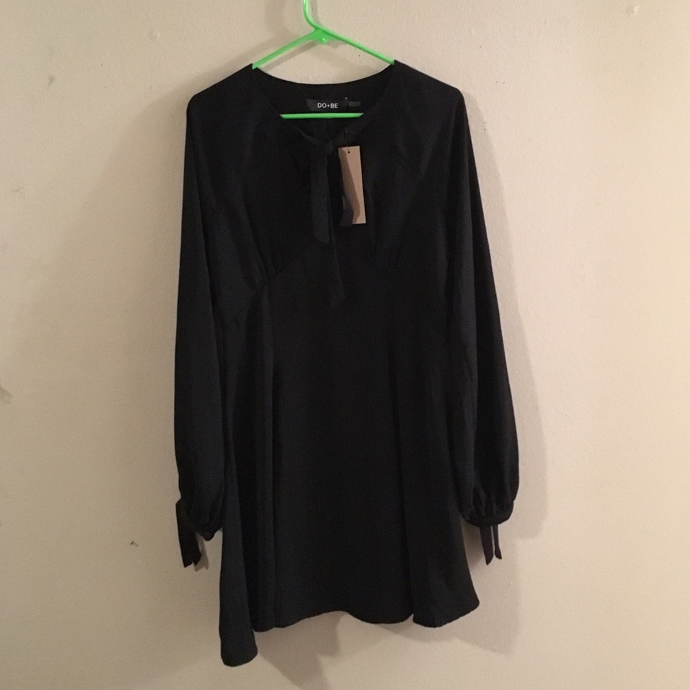 DO+BE Black Dress