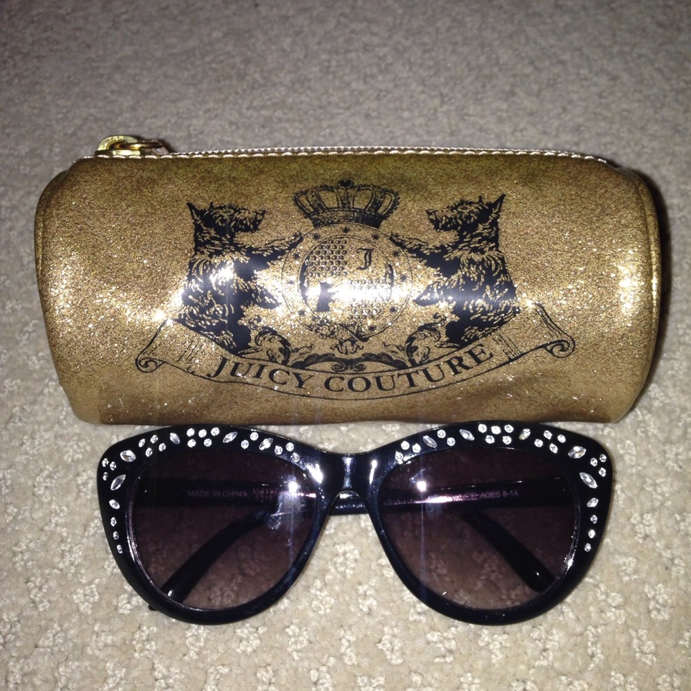 Juicy Couture and Children's Place sunglasses