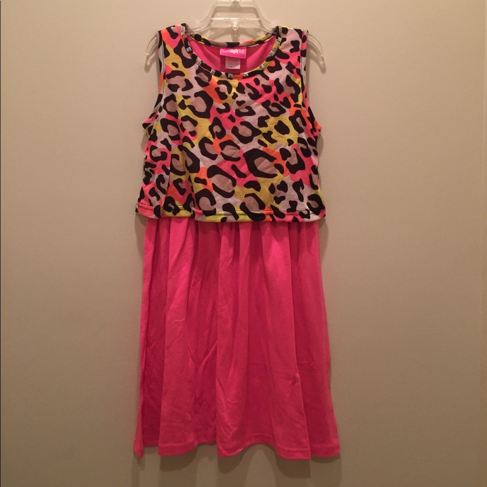 Never worn! Comfy, cotton/spandex blend dress!