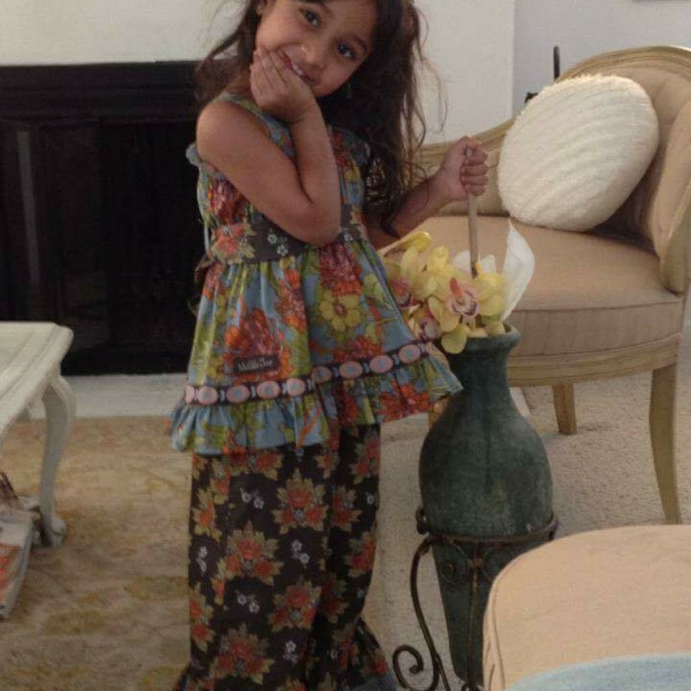 Matilda Jane ruffles sz 4