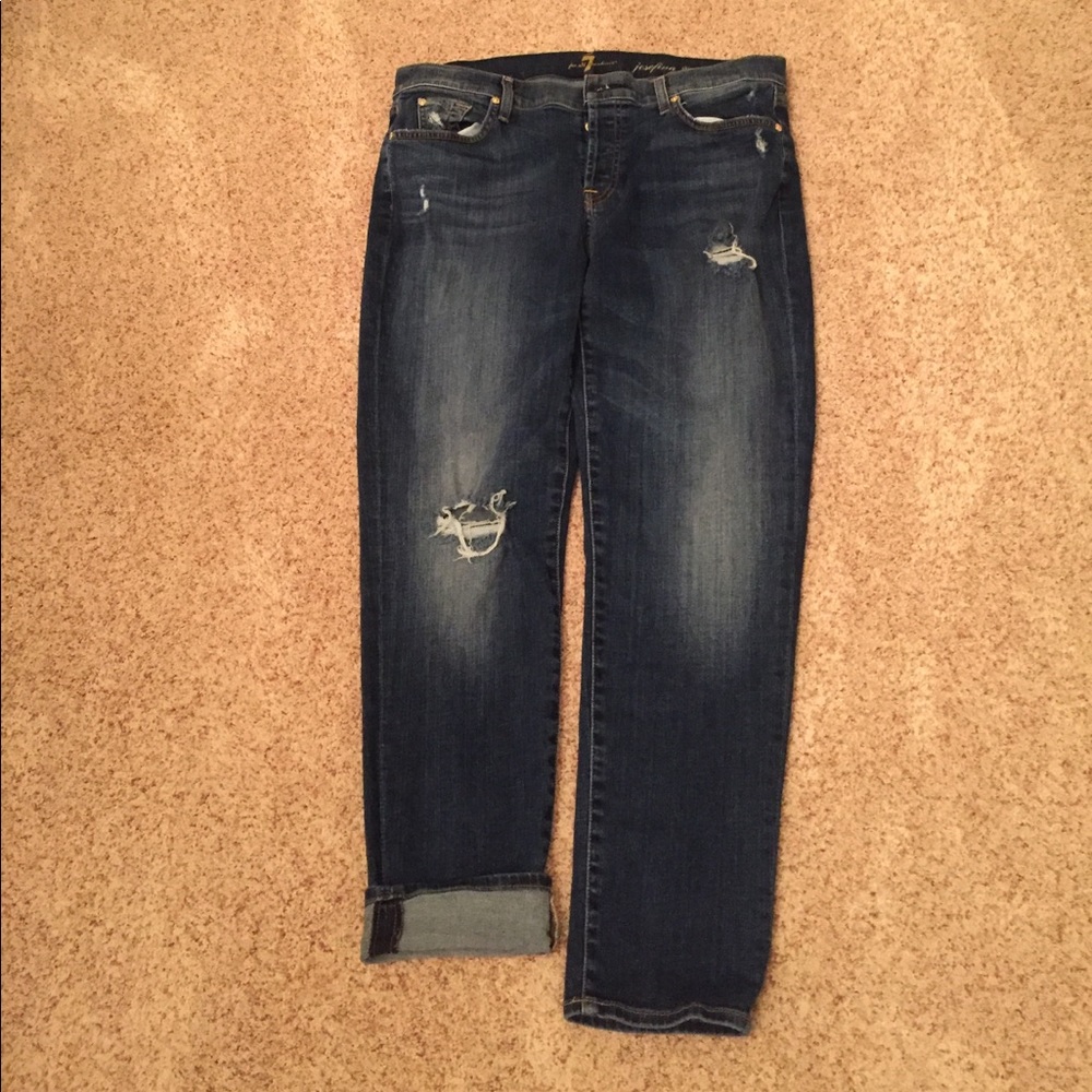 7 for all mankind jean