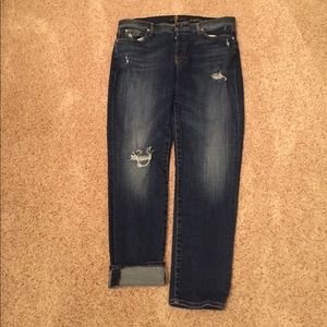 7 for all mankind jean