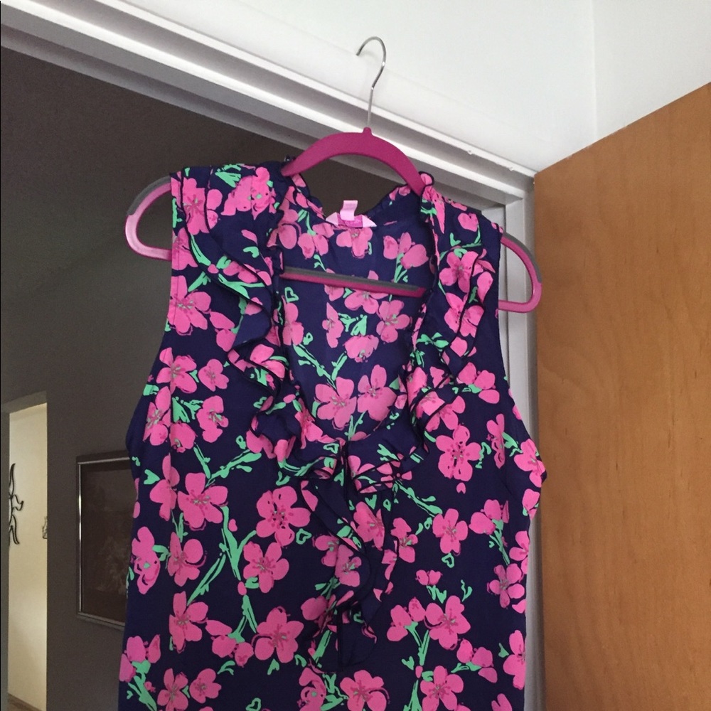 Lilly Pulitzer Xl tank