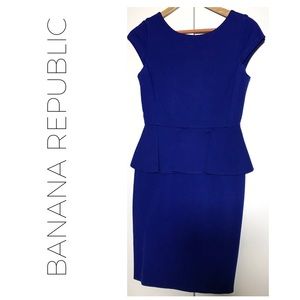 Banana Republic Peplum Waist Dress