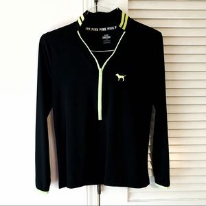 VS PINK Ultimate Half Zip