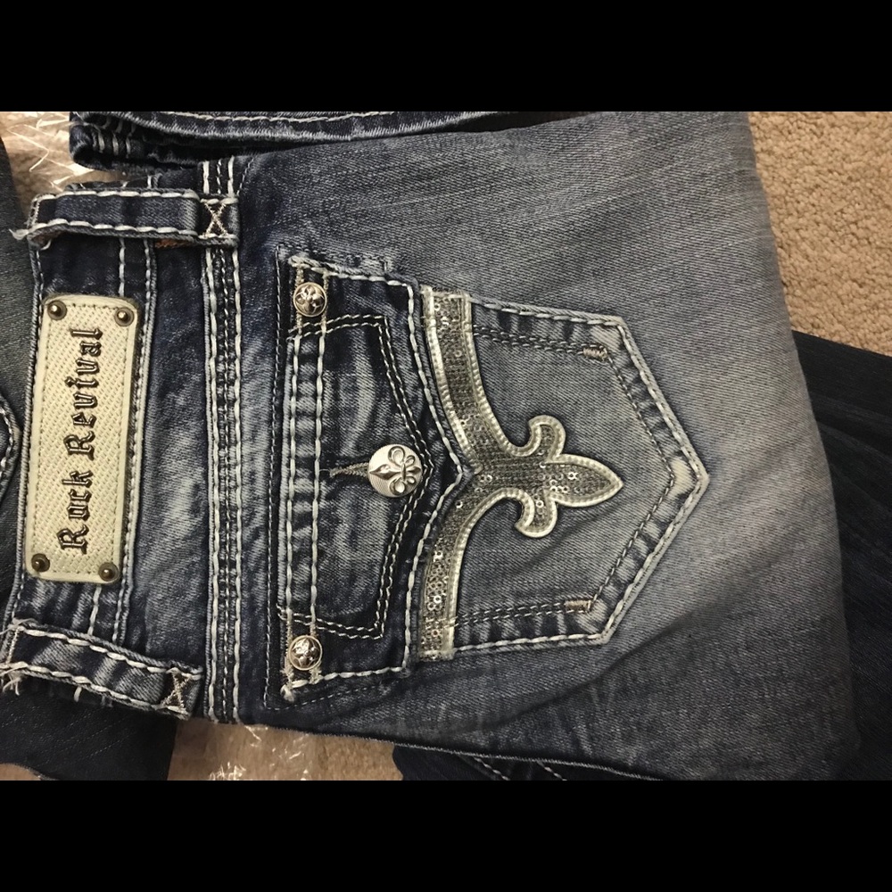 Ena silver bling skinny like new 28