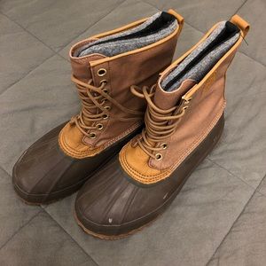 Sorel Wool-Lined Winter Boots