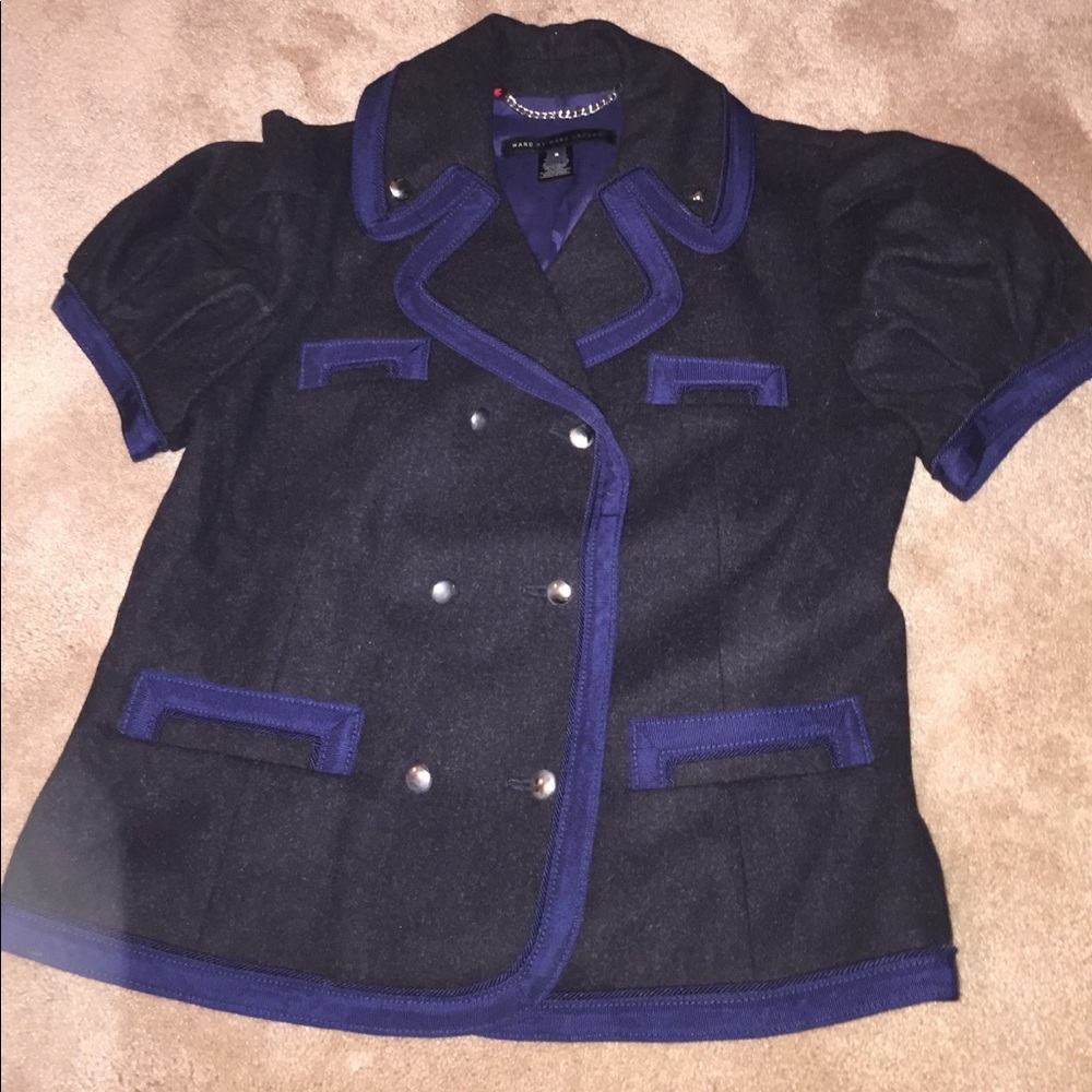 Marc By Marc Jacobs short sleeve jacket