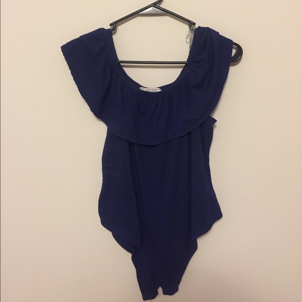 Of the shoulder one piece