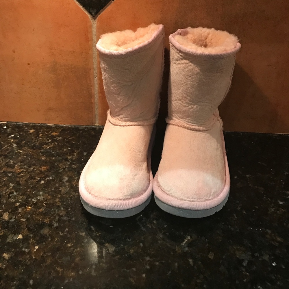 Pink UGGs