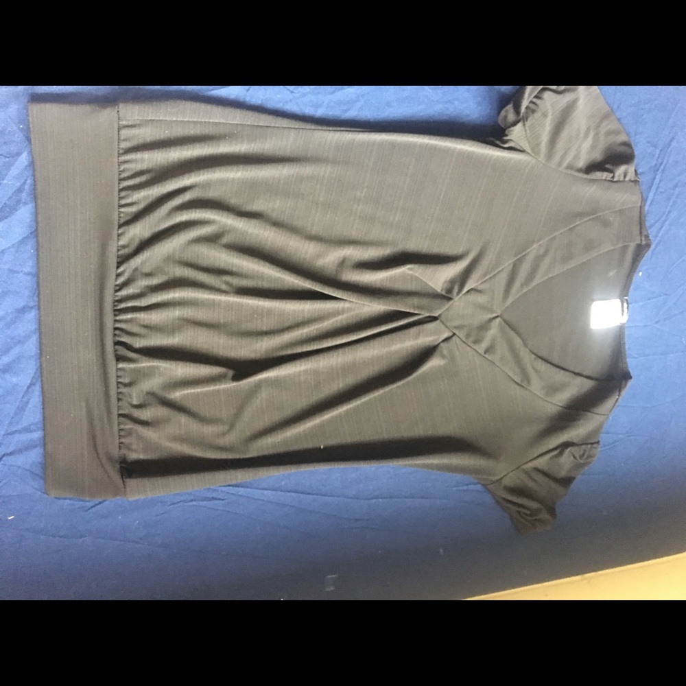 Black maurices top size small