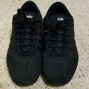 Black  Nike shoes